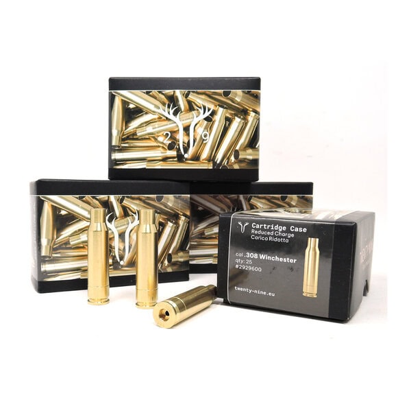 Twenty-Nine - Bossoli Carica Ridotta cal. 308 Win