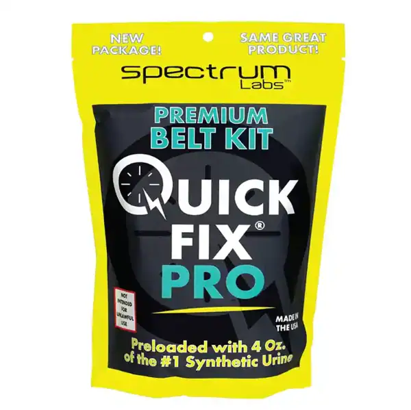 Quick Fix Pro 4oz Premium Belt Kit