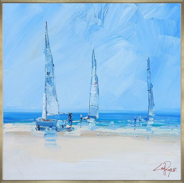 Aspendale Sails II - Canvas