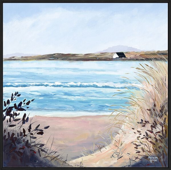Boat House on Cole's Bay - Canvas - Image 3
