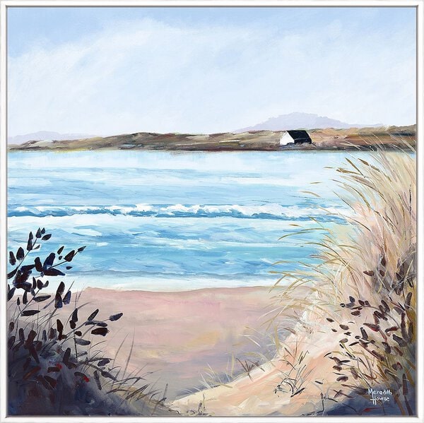 Boat House on Cole's Bay - Canvas - Image 2