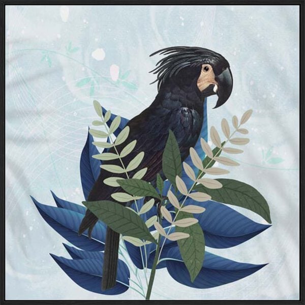 Parrot Haven I - Canvas - Image 2