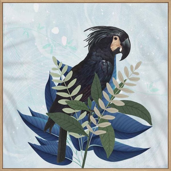 Parrot Haven I - Canvas - Image 3