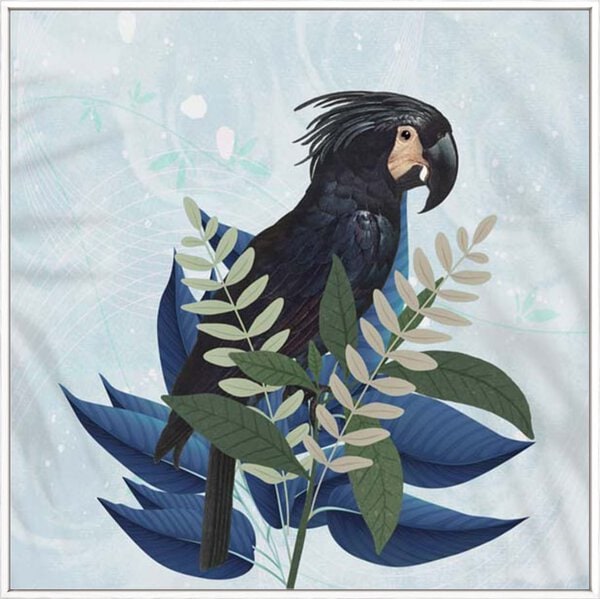 Parrot Haven I - Canvas