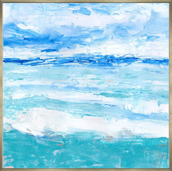 Cerulean Sea II - Canvas