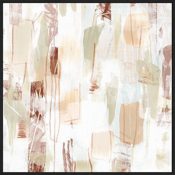 Mudcloth Mosaic II - Canvas - Image 2