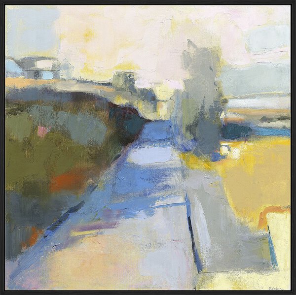 Marginal Way - Canvas Gallery Black