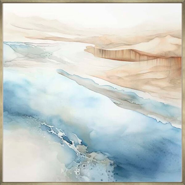 Whispering Hills I - Canvas Gallery Champagne