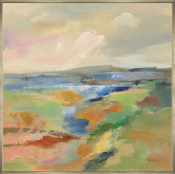 Earth Day II - Canvas Gallery Champagne