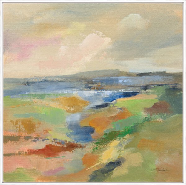 Earth Day II - Canvas Gallery White