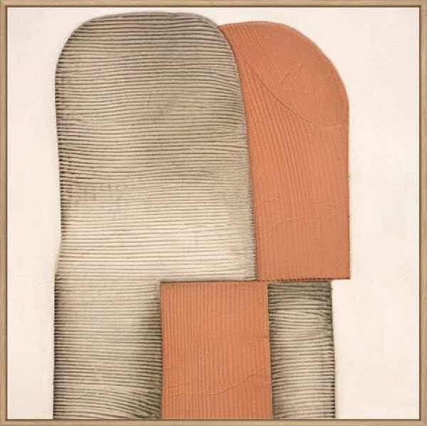 PlissAa II - Canvas Gallery Natural