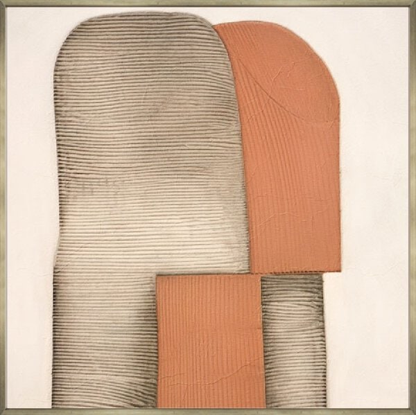 PlissAa II - Canvas Gallery Champagne