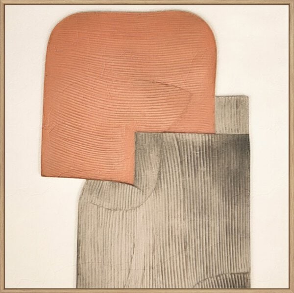 PlissAa I - Canvas Gallery Natural