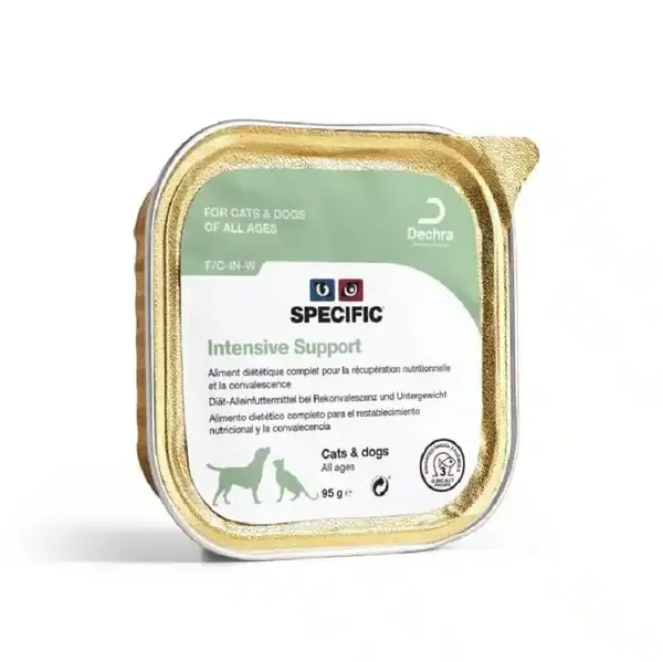 Specific Chat et Chien Intensive Support F/C-IN-W 7 x 95 g