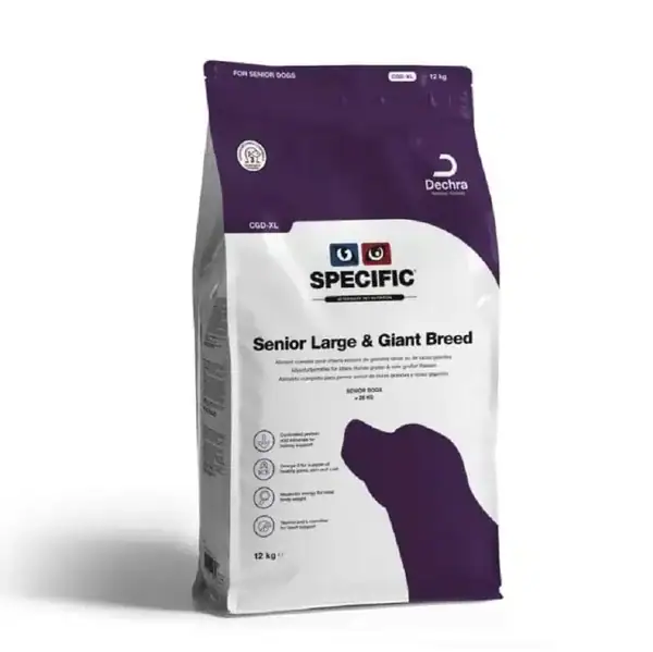 Specific CGD-XL Senior Large & Giant Breed 12 kg