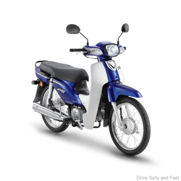 Honda ex5 110 top