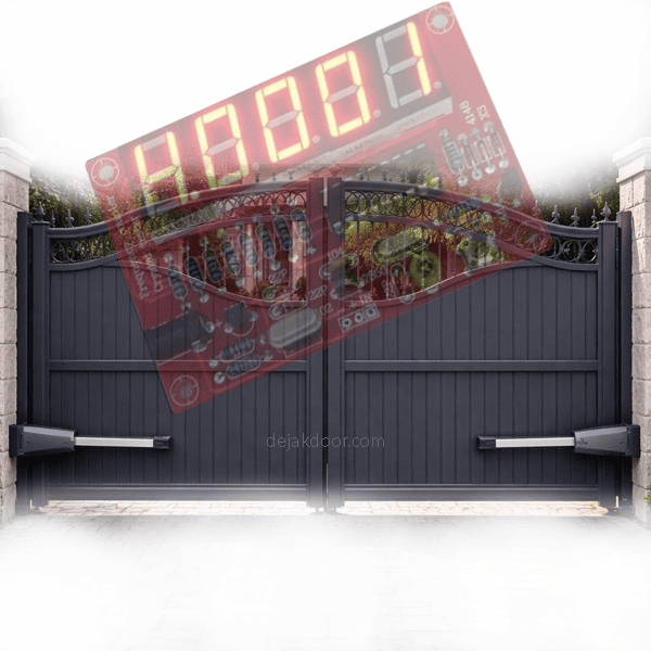 درب برقی اتوماتیک