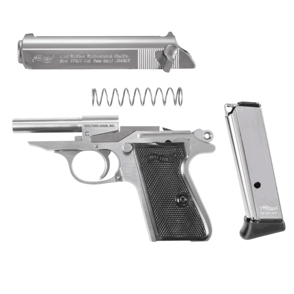 Walther PPK/S .380 ACP Stainless 7 round 4796004 - Image 3