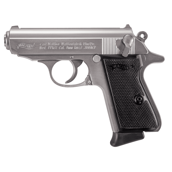 Walther PPK/S .380 ACP Stainless 7 round 4796004 - Image 2
