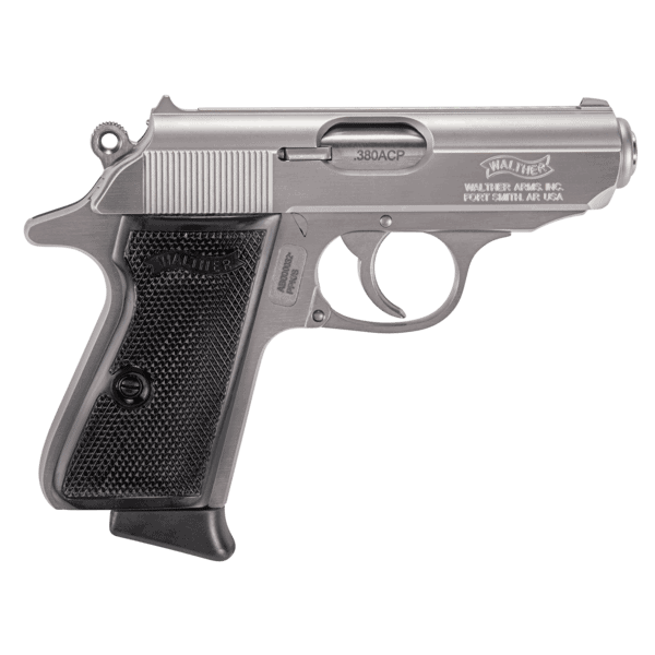 Walther PPK/S .380 ACP Stainless 7 round 4796004