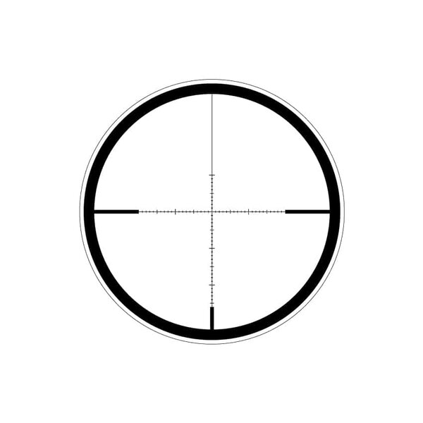 AMPLUS 6 2.5-15x50i L-Ballistic 2 BDC MOA 50313 - Image 2