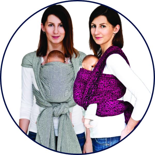 kangurek. kieszonka - kurs chustonoszenia online | 24hugs