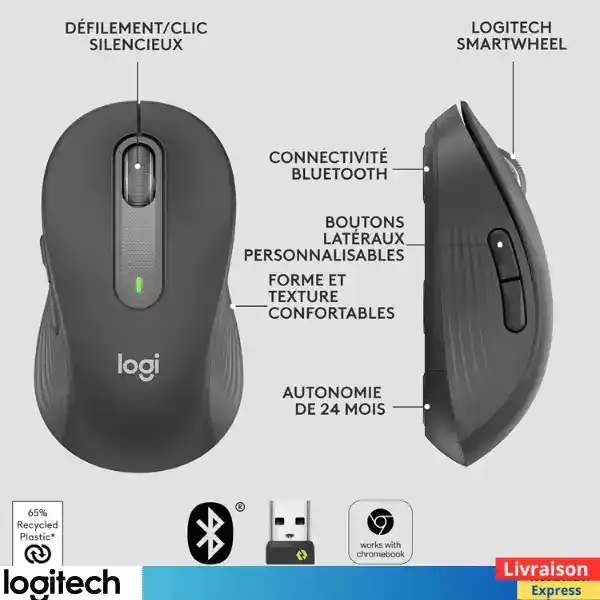 Souris Logitech Signature M650