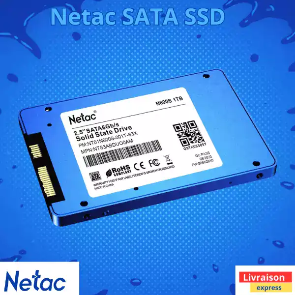 Netac N600S SATA III SSD 256GO - 1Tb – Image 2