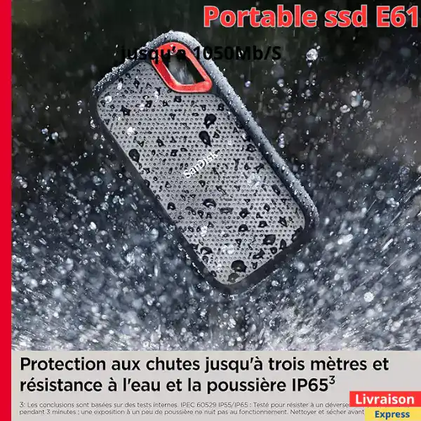 SanDisk Extreme Portable SSD 1TB – Image 3