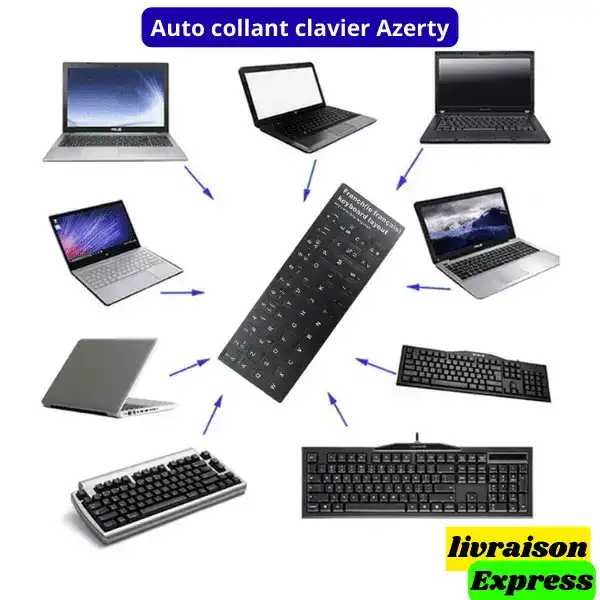 Autocollants sticker De Clavier D'ordinateur – Image 2
