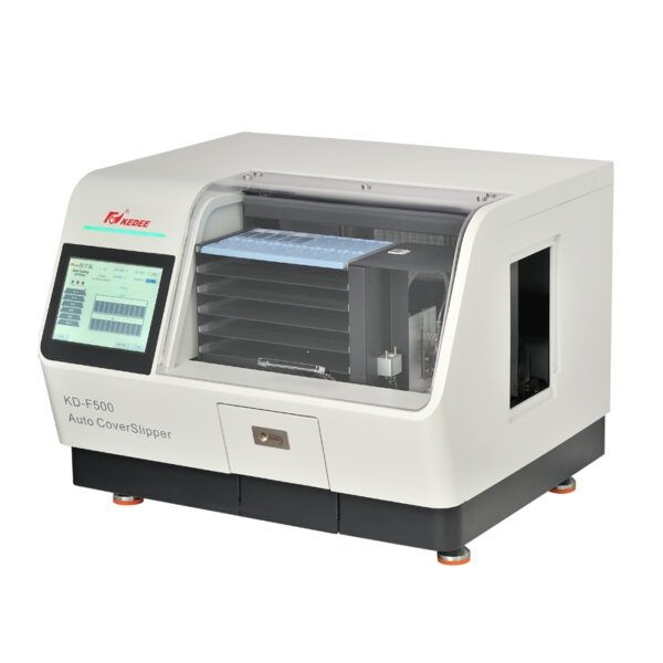 Centro para cubrir portaobjetos de tejido KD-F500