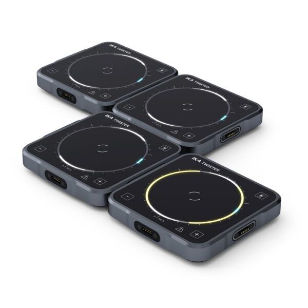 Agitador magnético IKA TWISTER SET 4