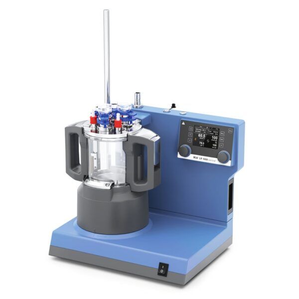 Reactor de laboratorio modular LR 1000 control