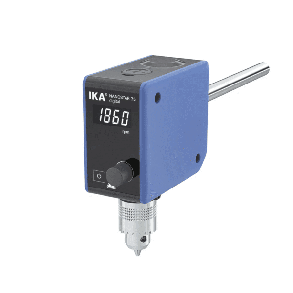 Agitador de laboratorio NANOSTAR 7.5 digital