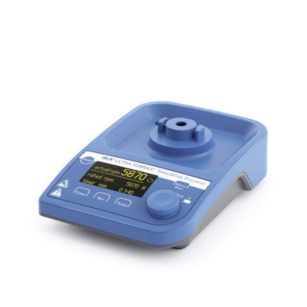 ULTRA-TURRAX Tube Drive P control