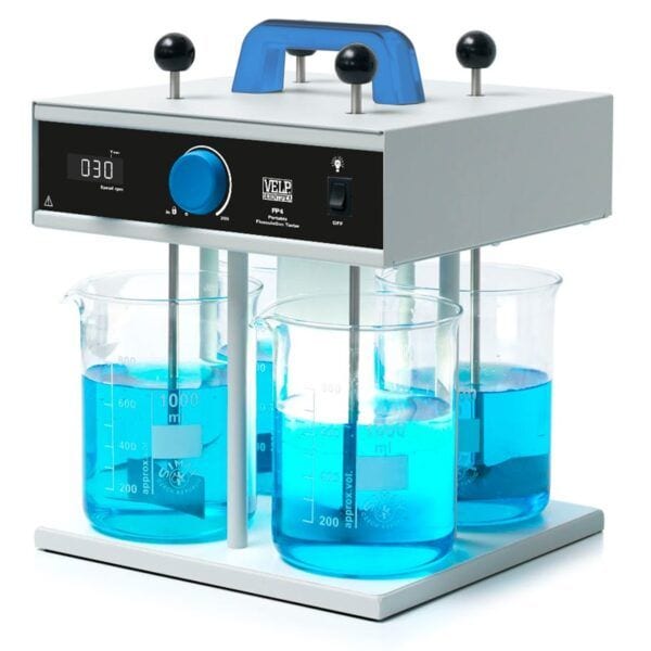 FP4 Floculador portátil para Prueba de Jarras