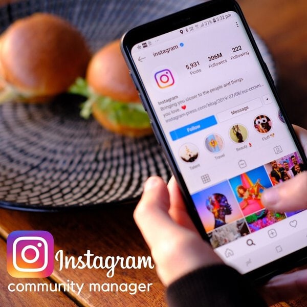 Servicio de community manager Instagram