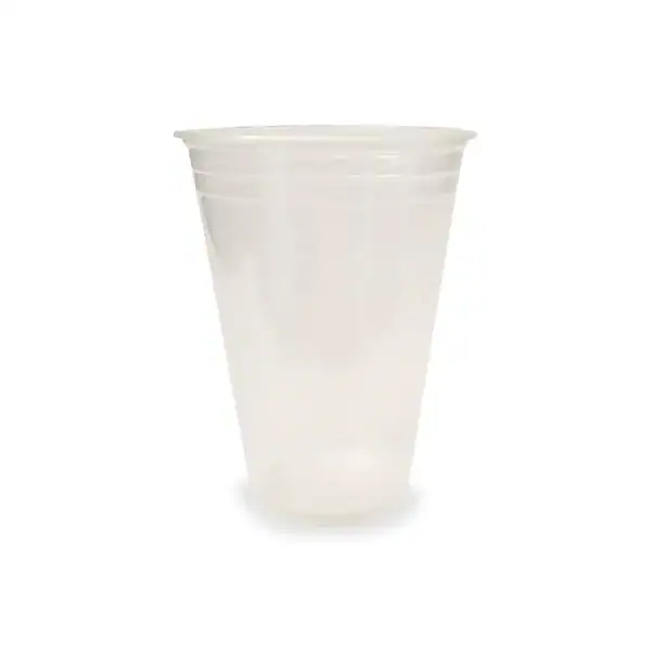 VASO PLÁSTICO 440cc TRANSPARENTE 50un.