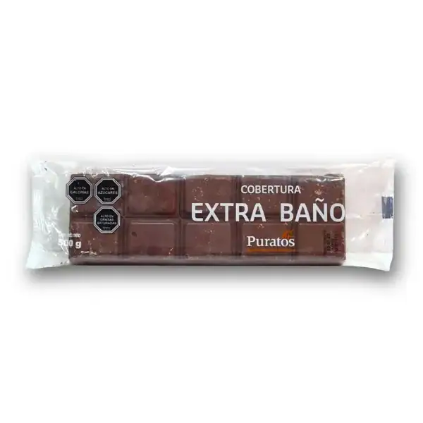 COBERTURA PARA BAÑO PURATOS 500gr.