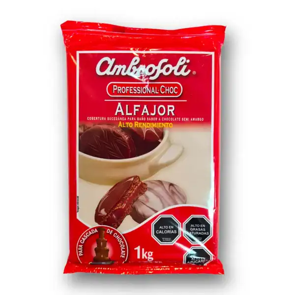 COBERTURA ALFAJOR AMBROSOLI 1kl.