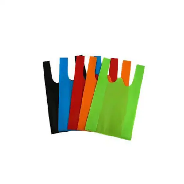 BOLSA CAMISETA TNT COLOR 52cm x 63cm