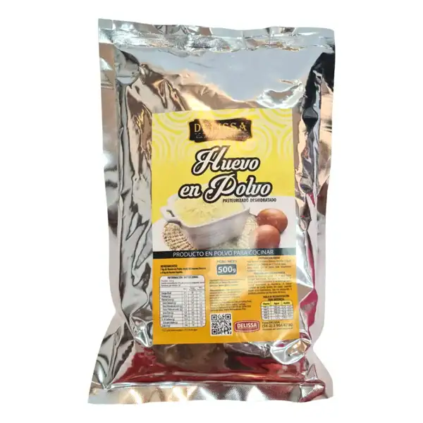HUEVO EN POLVO 500gr.
