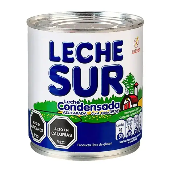 LECHE SUR CONDENSADA 397gr.