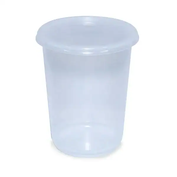 POTE 32oz C/TAPA TRANSPARENTE