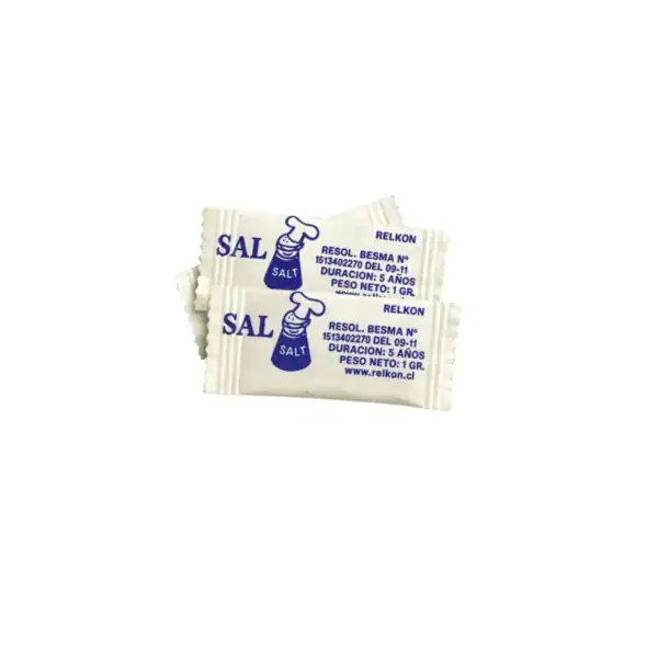 SACHETS DE SAL 1gr. 100un.
