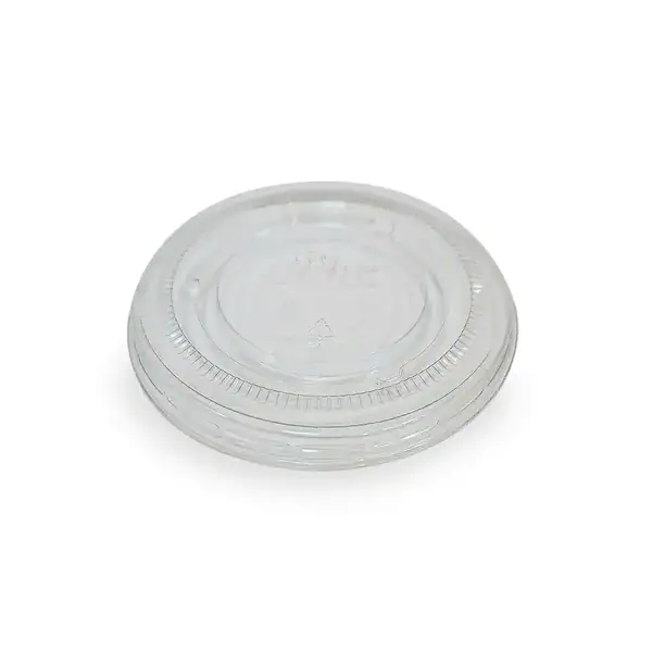 TAPA PLÁSTICA POCILLO DARNEL 0.5oz, 0.8oz Y 1oz 100un.