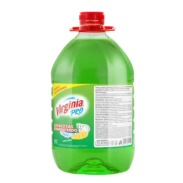 LAVALOZAS VIRGINIA LIMÓN CITRUS 5lt.