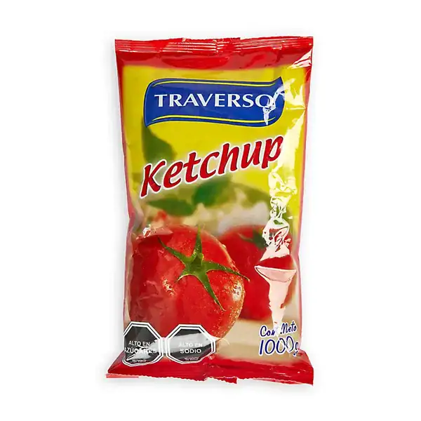 KETCHUP TRAVERSO 1kl.