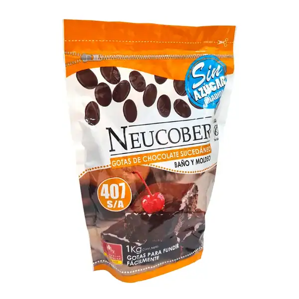 COBERTURA SUCEDÁNEA CHOCOLATE NEUCOBER 1kl.