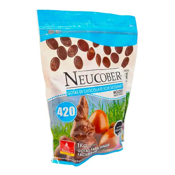 COBERTURA SUCEDÁNEA CHOCOLATE NEUCOBER 1kl.